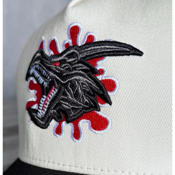 Big Game Hunters Red Eyes Demise A-frame Snapback Hat - Picture 6 of 7